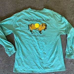 Sigma Alpha Mu Rush ‘17 Long Sleeve